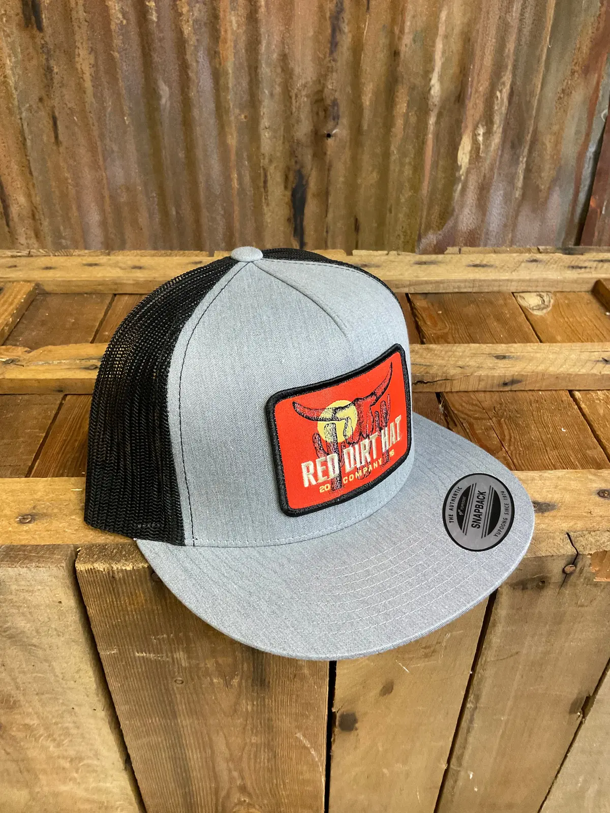 Red Dirt "Boone" 1