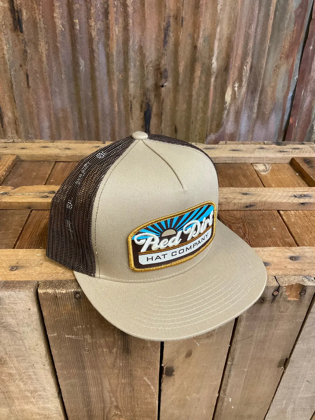 Red Dirt Hat "Blue Skies" 1
