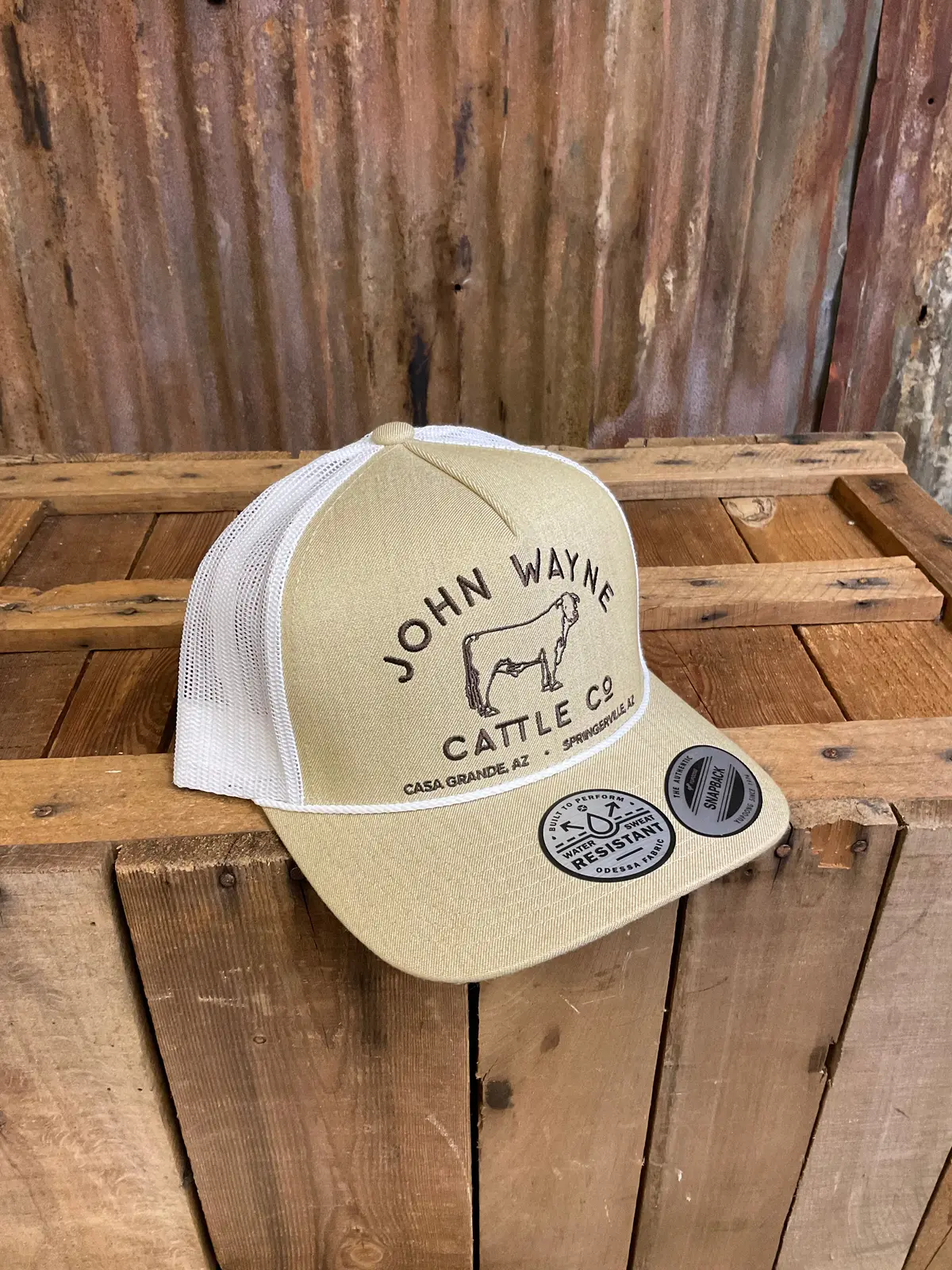 Hooey John Wayne Cap 1