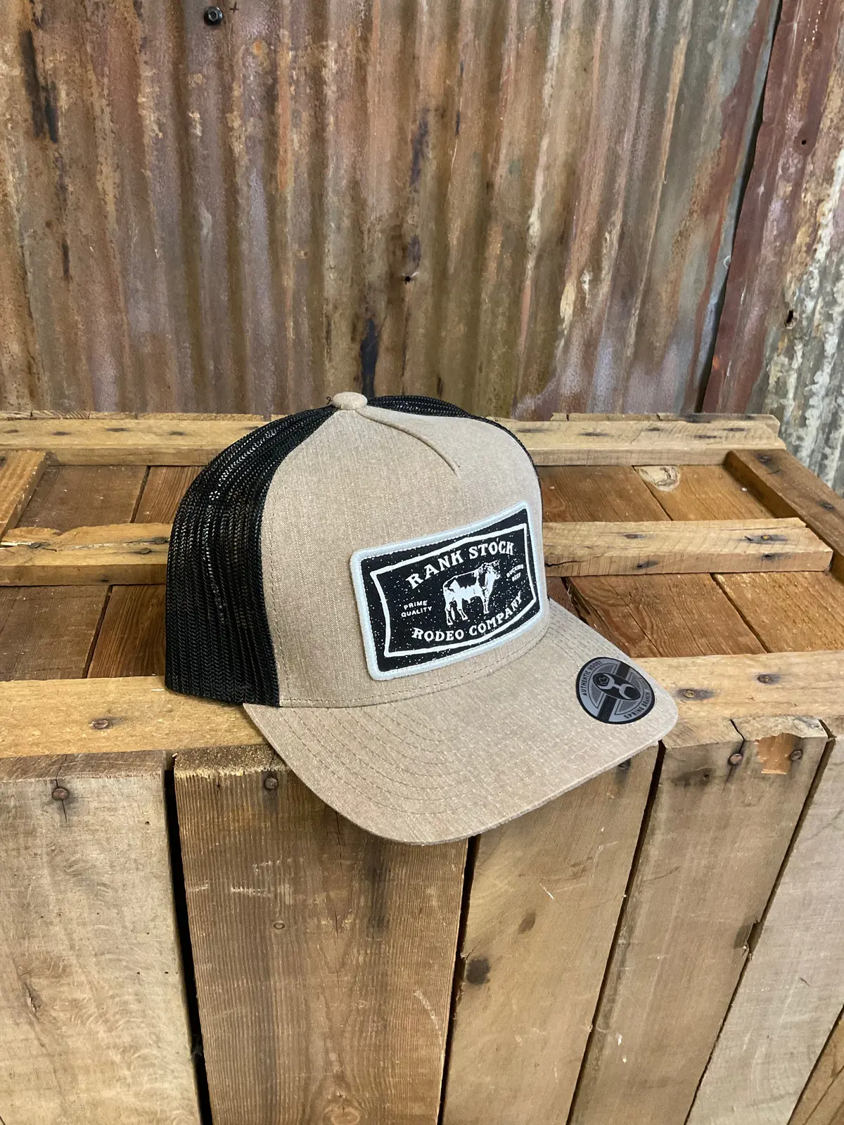Hooey "Rank Stock" Rust/Black Hat 1