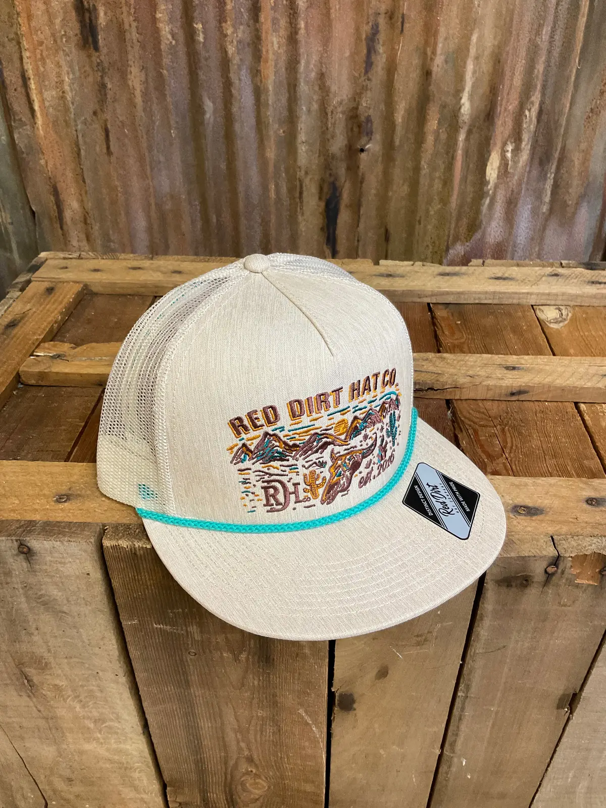 Red Dirt Deserted Ball Cap 1