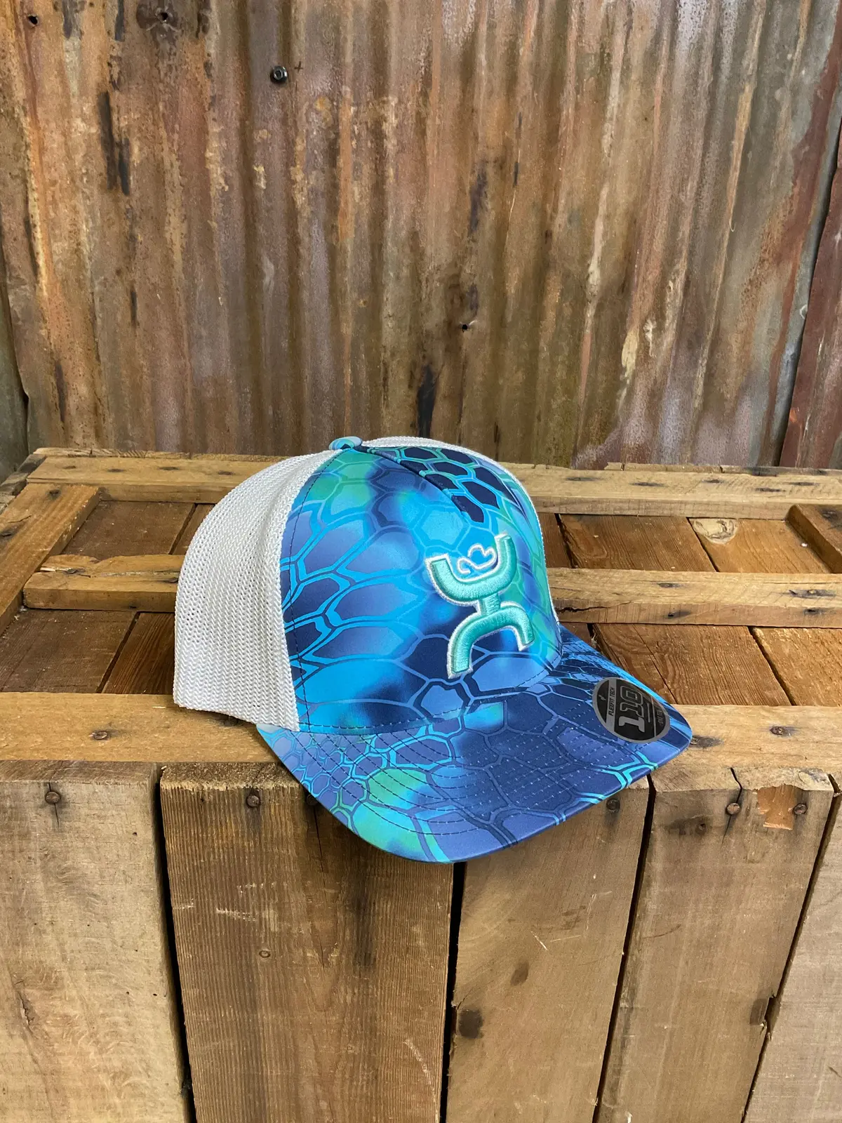 Hooey "Bass" Snapback Hat 1