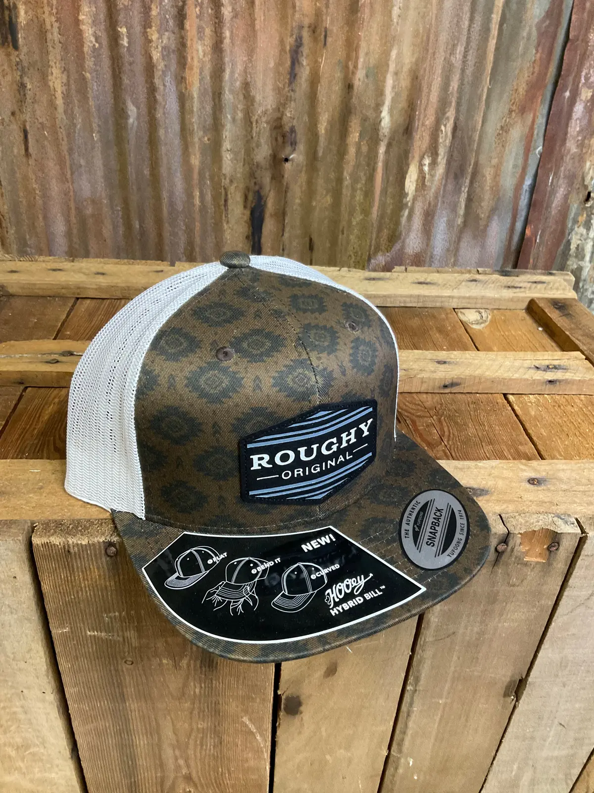 Hooey Tribe Roughy Ballcap 1