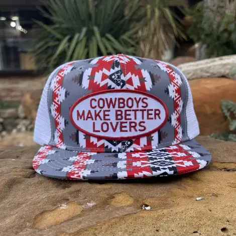 Cactus Alley "Better Lovers" Snapback Cap 1
