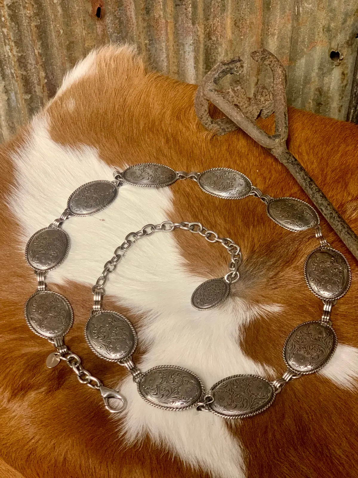 Nicole Concho Belt 1
