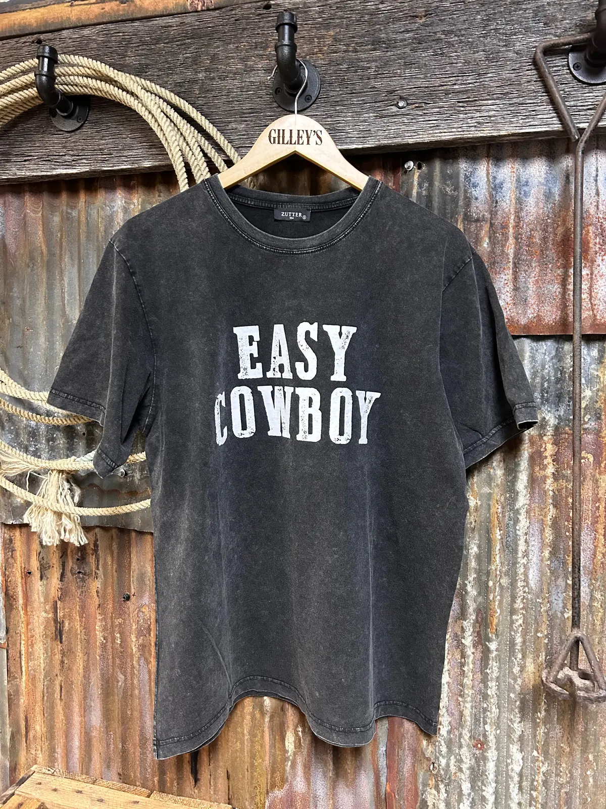 Zutter Easy Cowboy Graphic Tee 1
