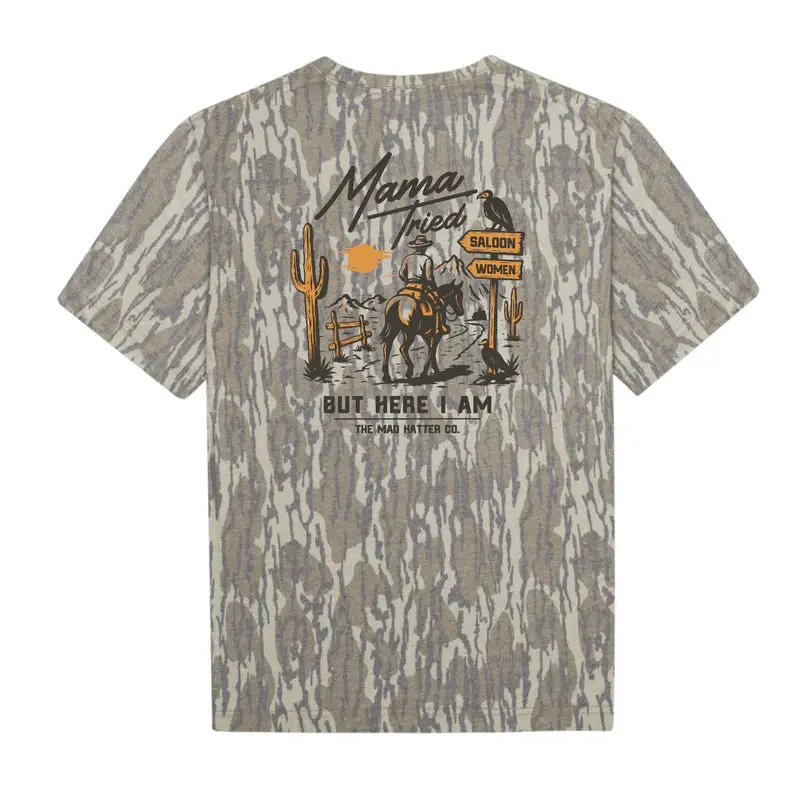 Mad Hatter Mama Tried T-Shirt 1