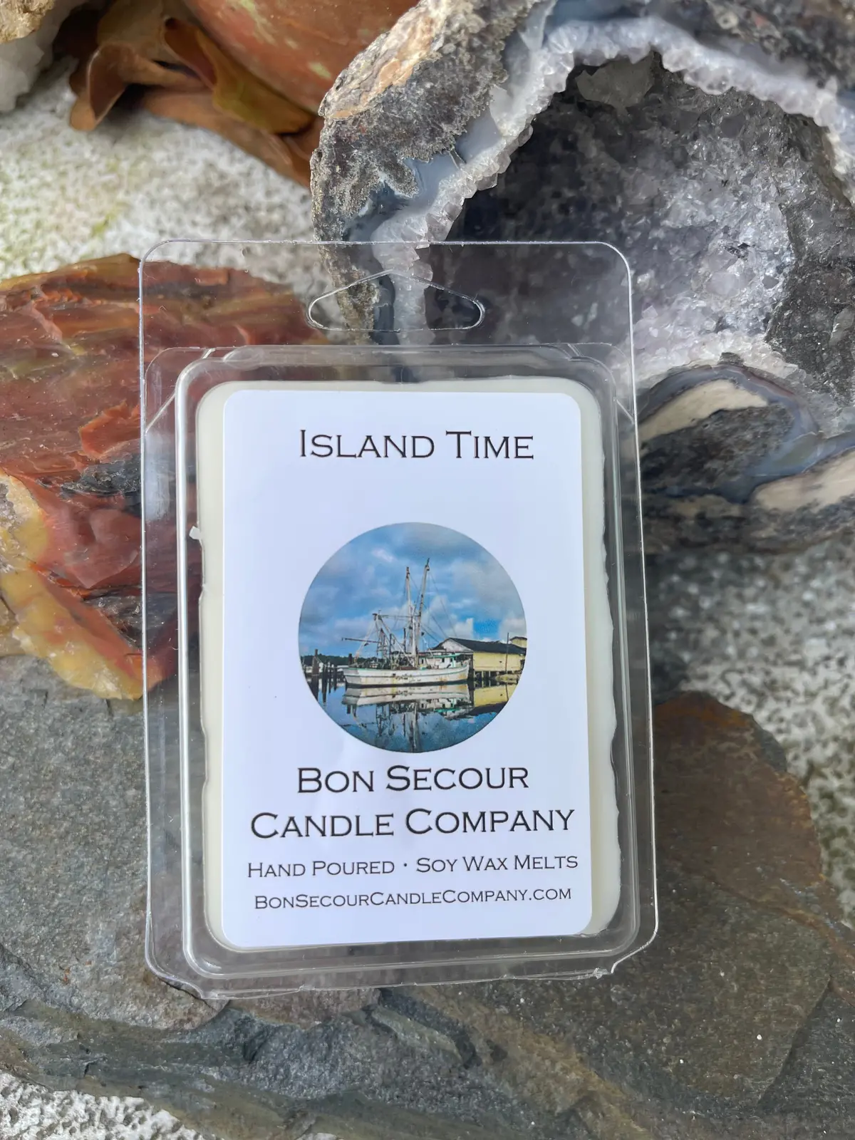 Island Time Soy Wax Melts 1