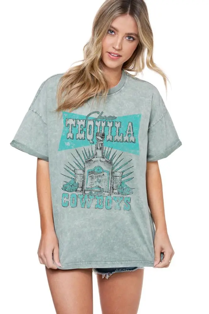 Zutter Tequila Cowboys Tee 1