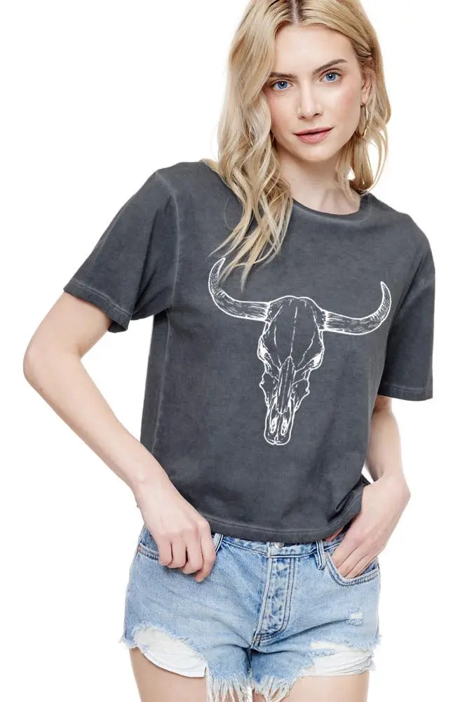 Zutter Vintage Longhorn Crop 1