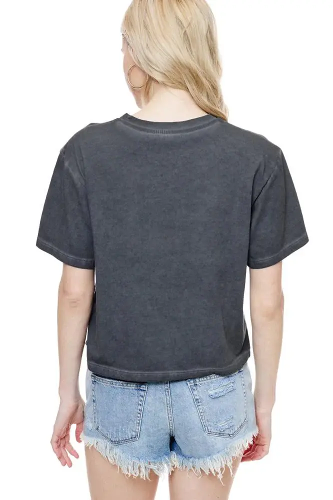 Zutter Vintage Longhorn Crop 2