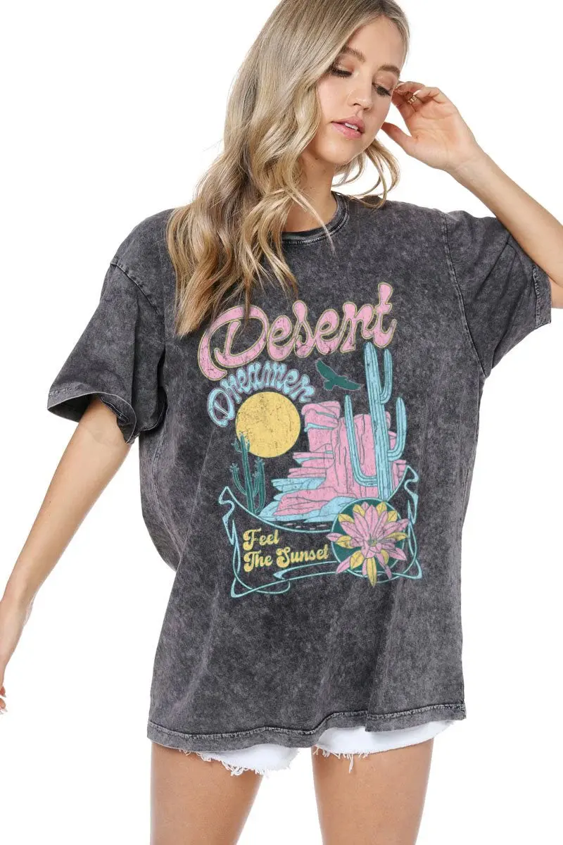 Zutter Desert Dreamer Graphic Music T-Shirt 1