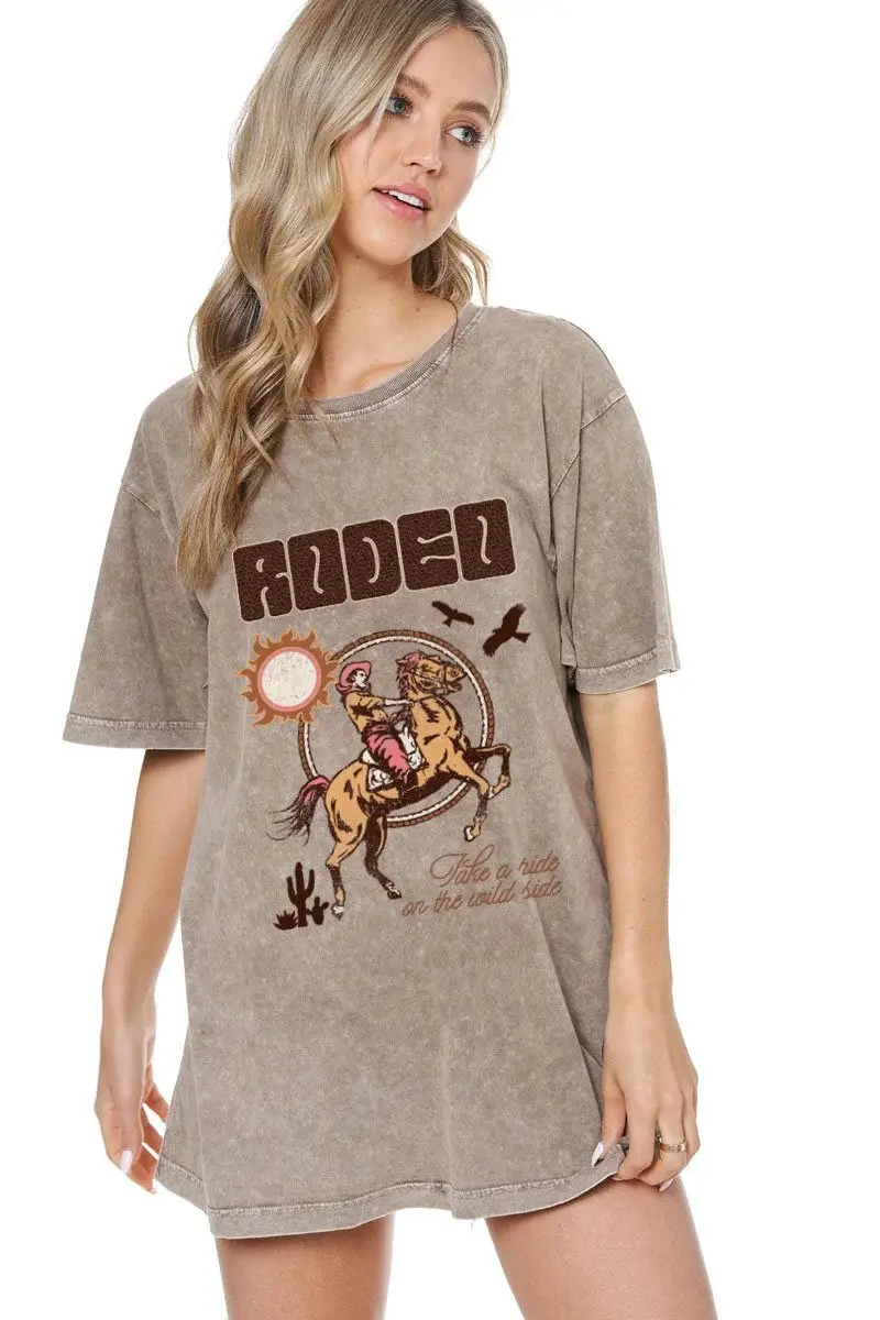 Zutter Take A Ride On The Wild Side Tee 1