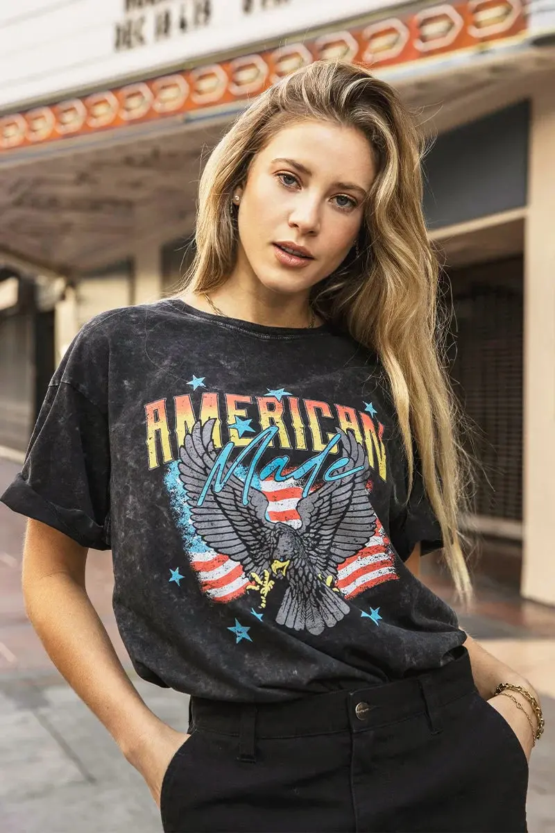 Zutter American Made Eagle Graphic Tee 1