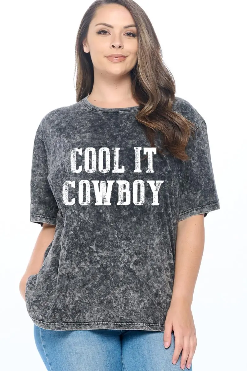 Zutter Cool It Cowboy Graphic Tee 1