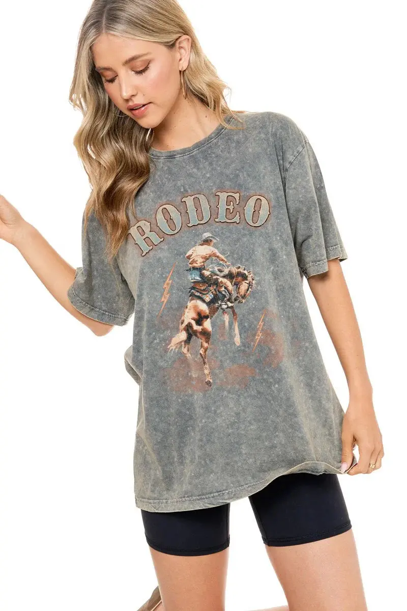 Zutter Vintage Rodeo Graphic Tee 1