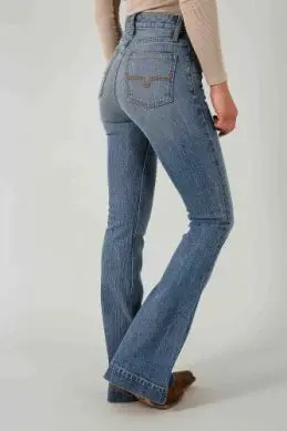 Kime's Ranch Jennifer Mid Wash Jean 1