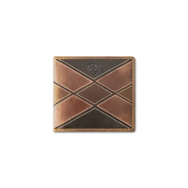 Ariat Patchwork Bifold Wallet 1