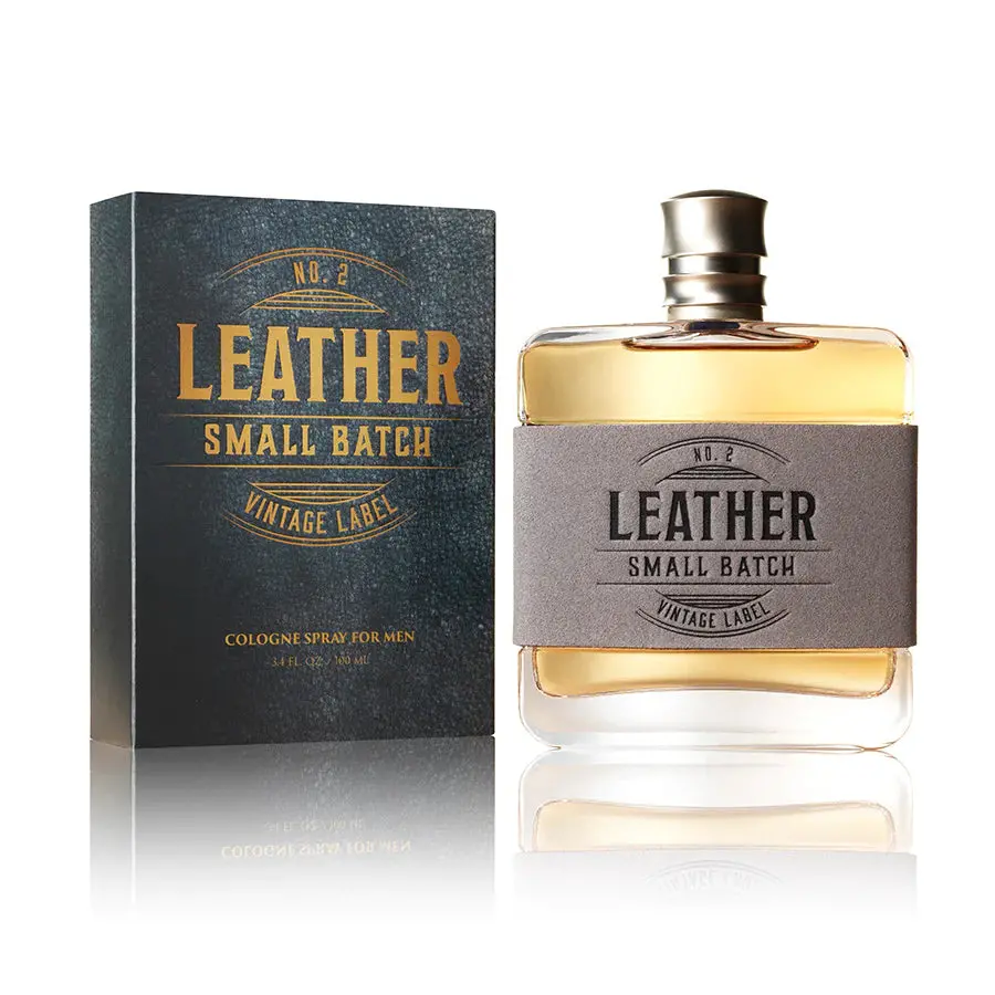Men's Leather No.2 Small Batch Cologne 1