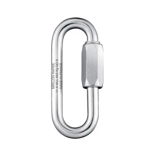 Peguet 6Mm (1/4") Brass Large Opening Maillon Rapide Quick Link 1