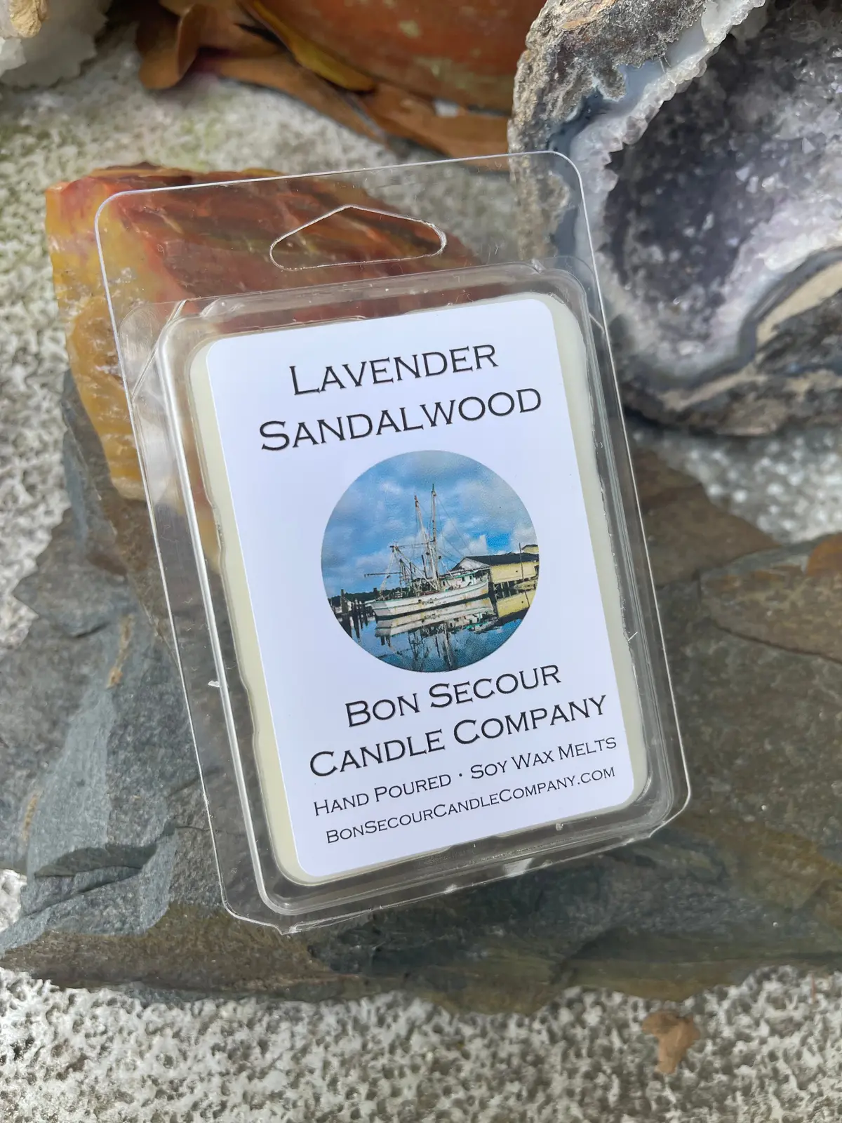 Lavender Sandalwood Soy Wax Melts 1