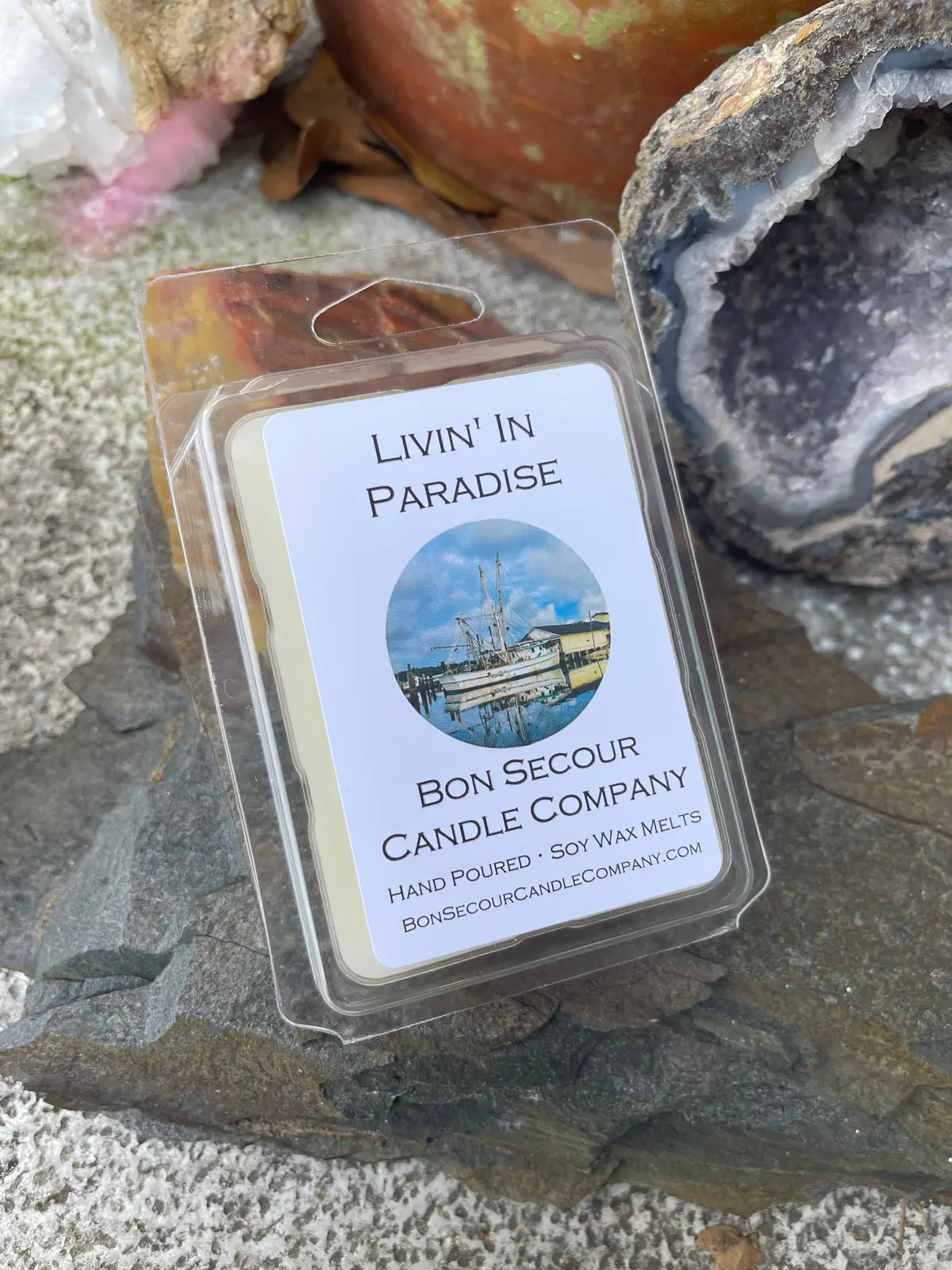 Livin' In Paradise Soy Wax Melts 1