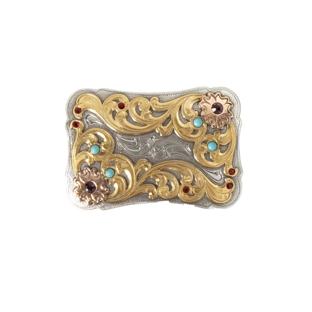 Blazin Roxx Decorated Belt Buckle 1