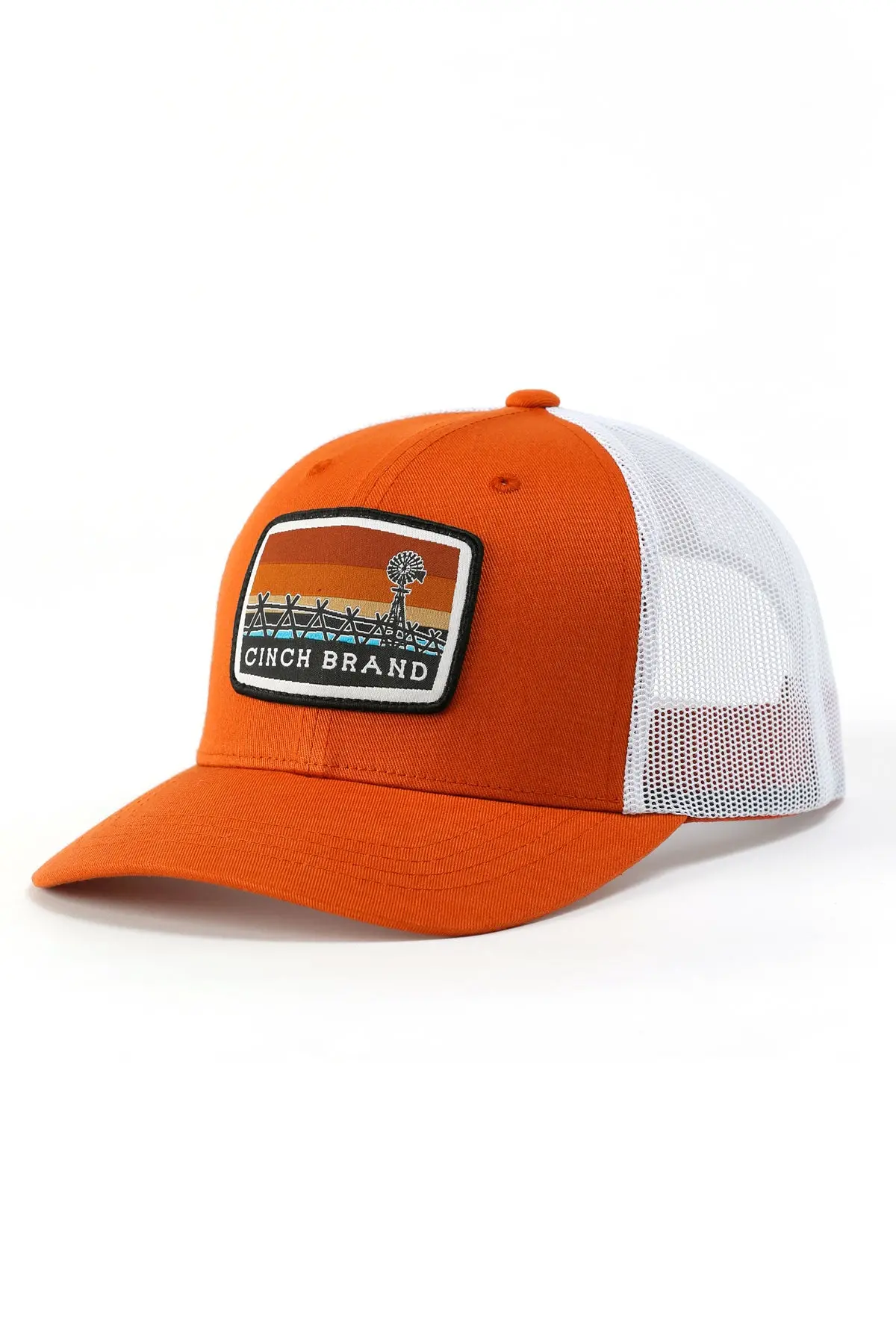 Cinch Trucker Patch Hat 1