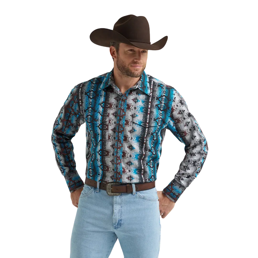 Checotah® Western Long Sleeve Shirt - Classic Fit 1