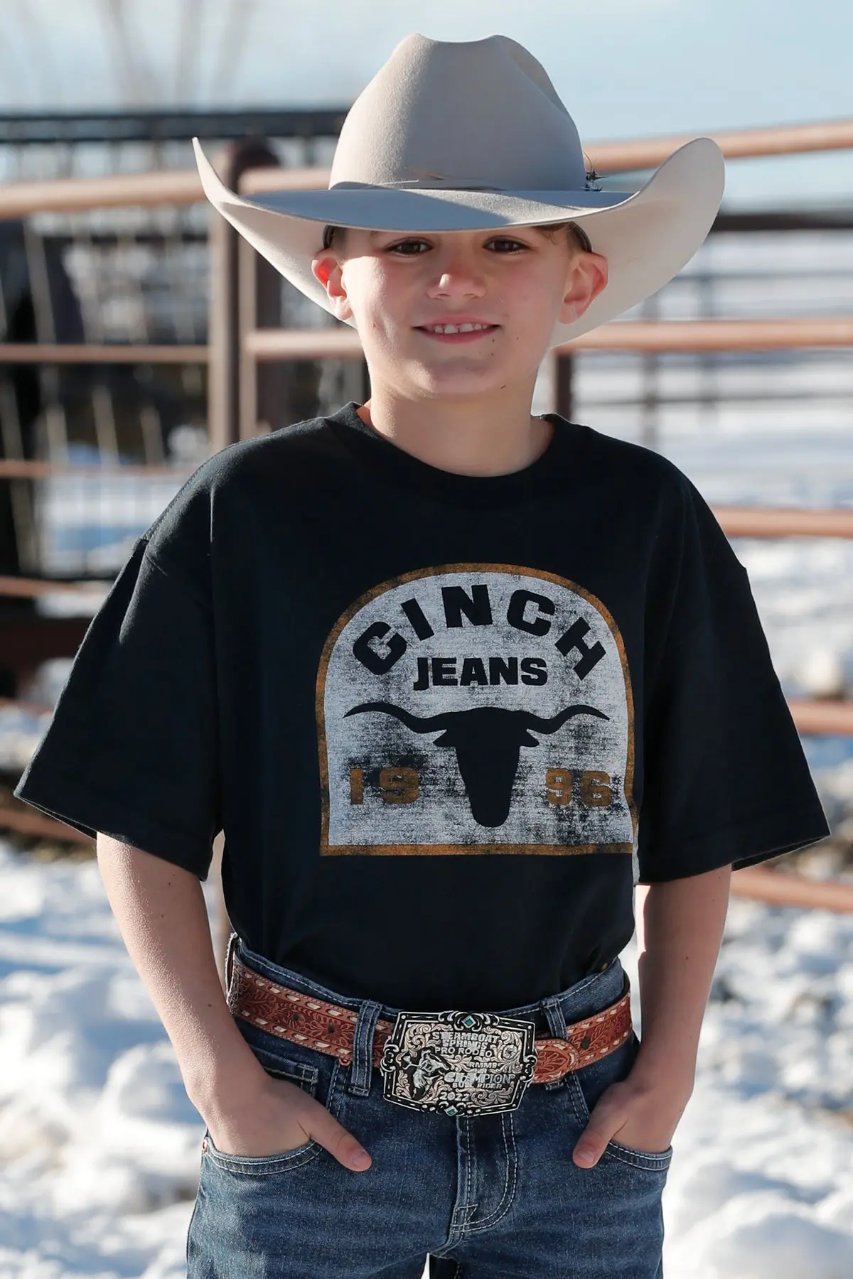 Cinch Boy's T-Shirt 1