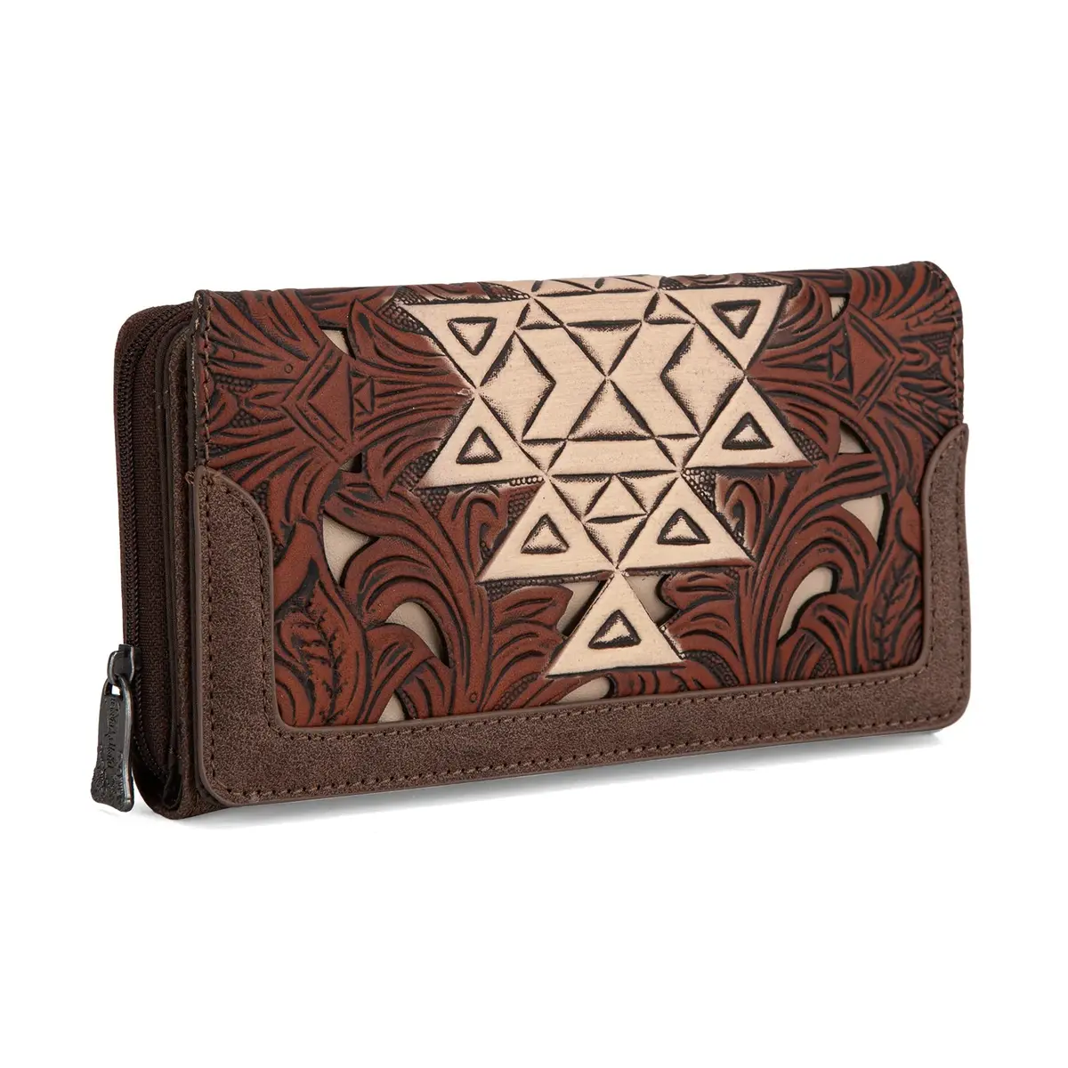 Trinity Ranch Floral Wallet 1
