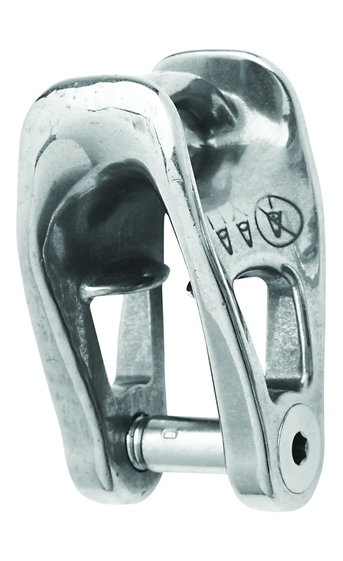 Wichard 3/8" Mxevo Halyard Shackle W/ Allen Head Pin For Max 9/16" Rope 1
