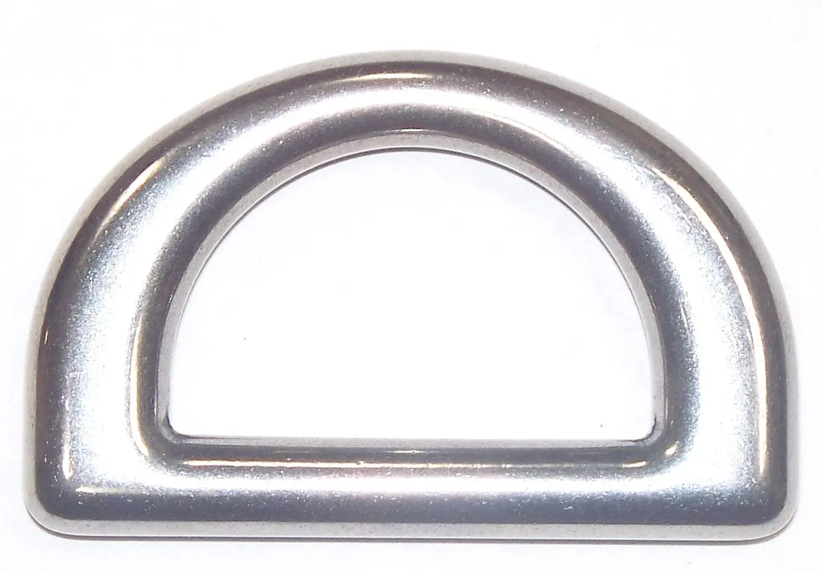Wichard D-Ring 1 3/4" X 1" 1