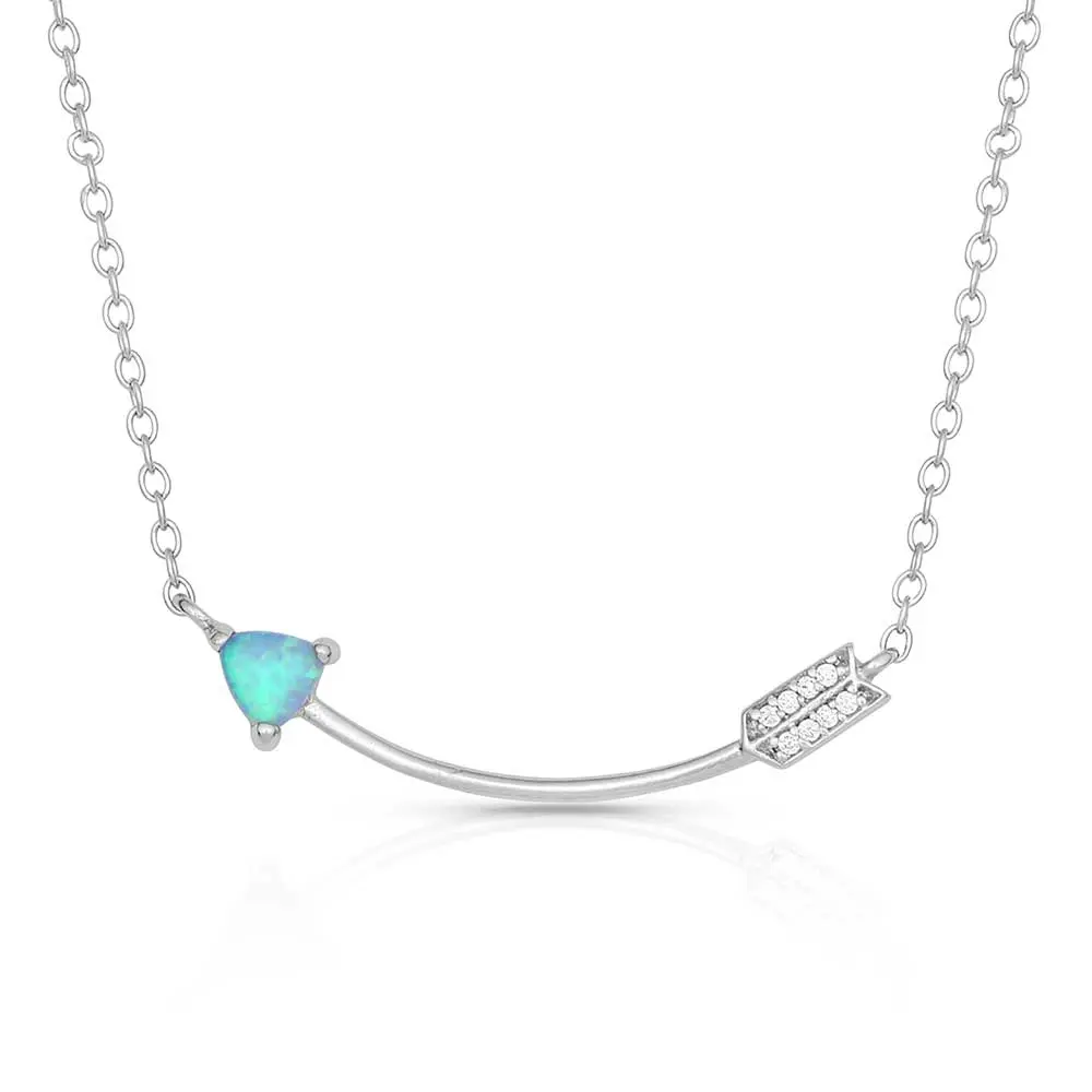 My Direction Arrow Necklace 1