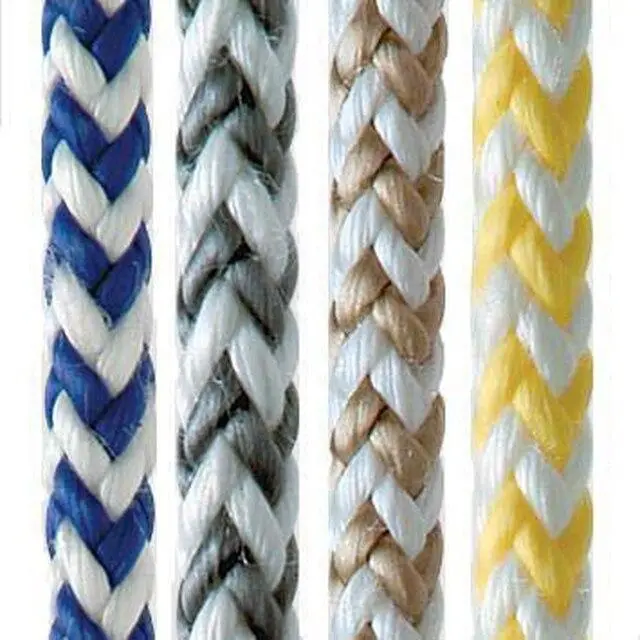 18' Of 7Mm Bzzz Line By New England Ropes - Blue 1