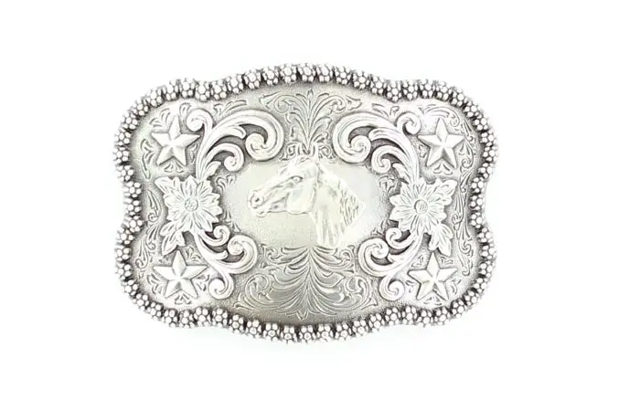 Nocona Horsehead Belt Buckle 1