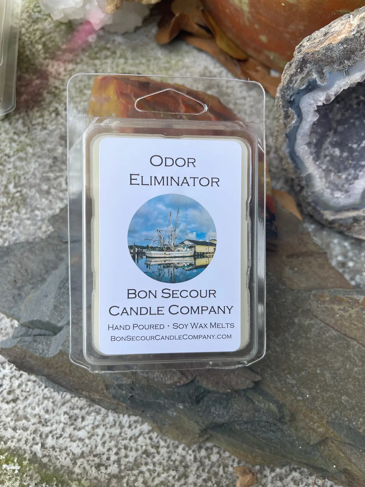 Odor Eliminator Soy Wax Melts 1
