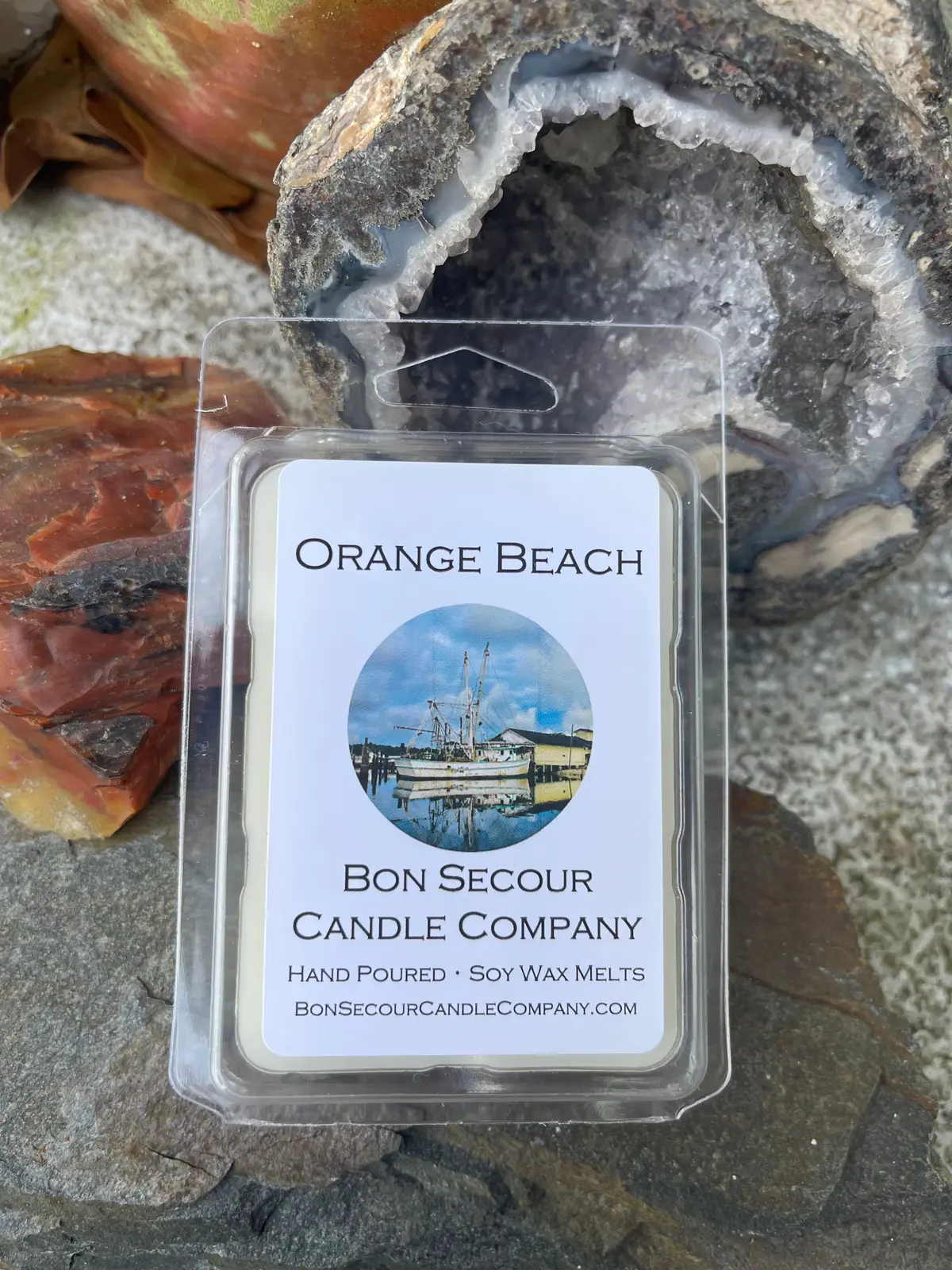 Orange Beach Soy Wax Melts 1