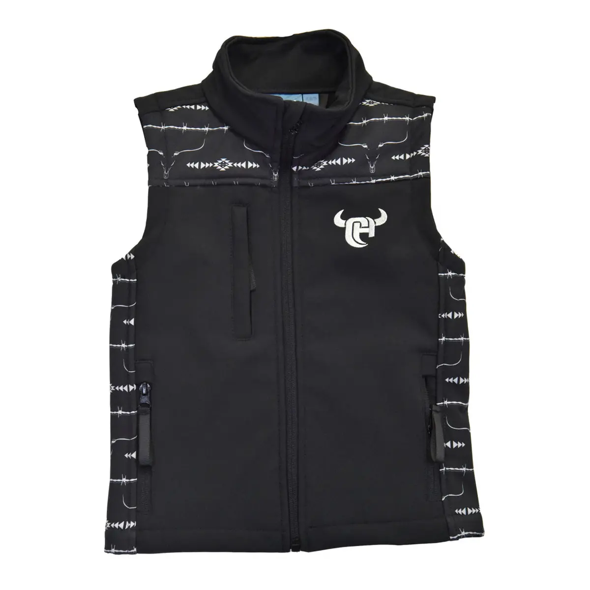 Cowboy Hardware Ghost Aztec Barb Vest 1