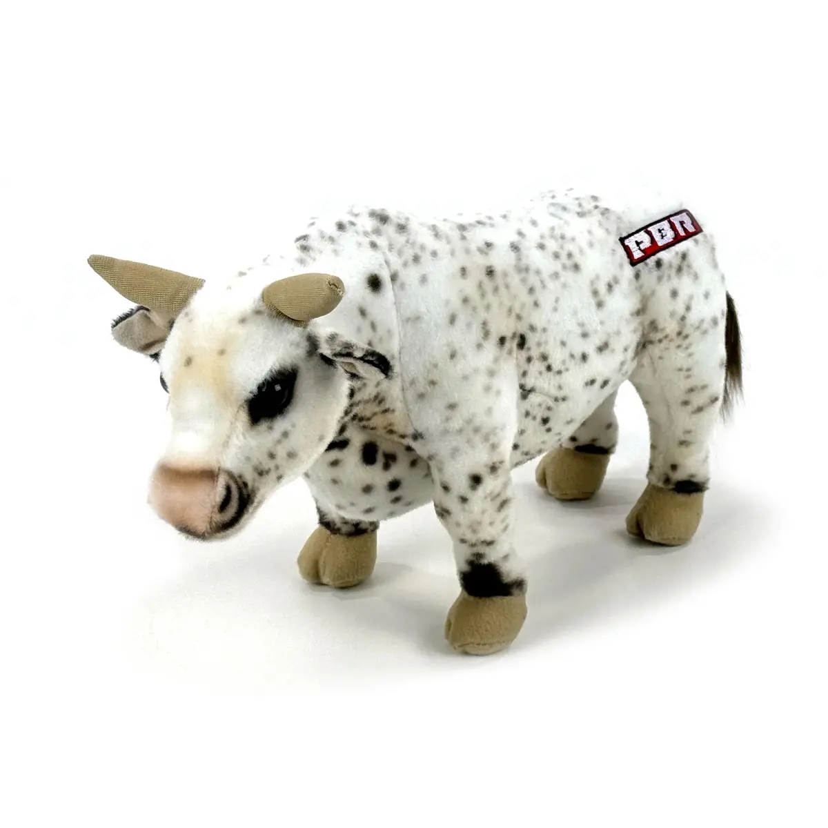 Big Country 14" Pbr Plush Bull - Speckled 1
