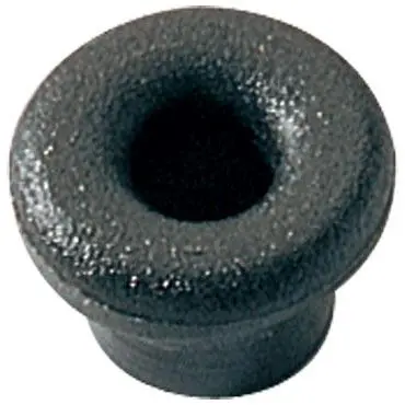 Ronstan Nylon Bushing Id:4Mm,Black 1