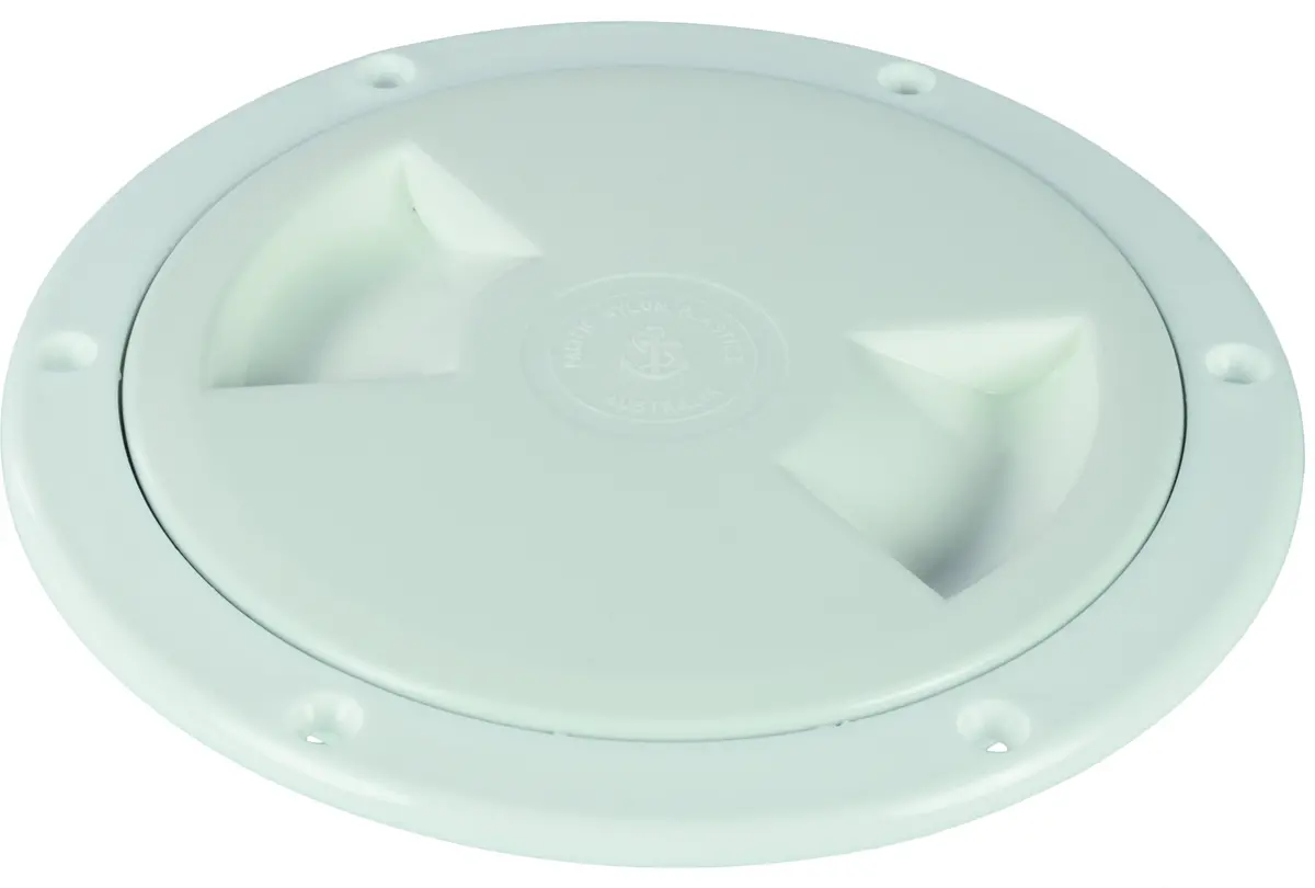 Ronstan White Threaded Inspection Hatch Cover 5In. 1