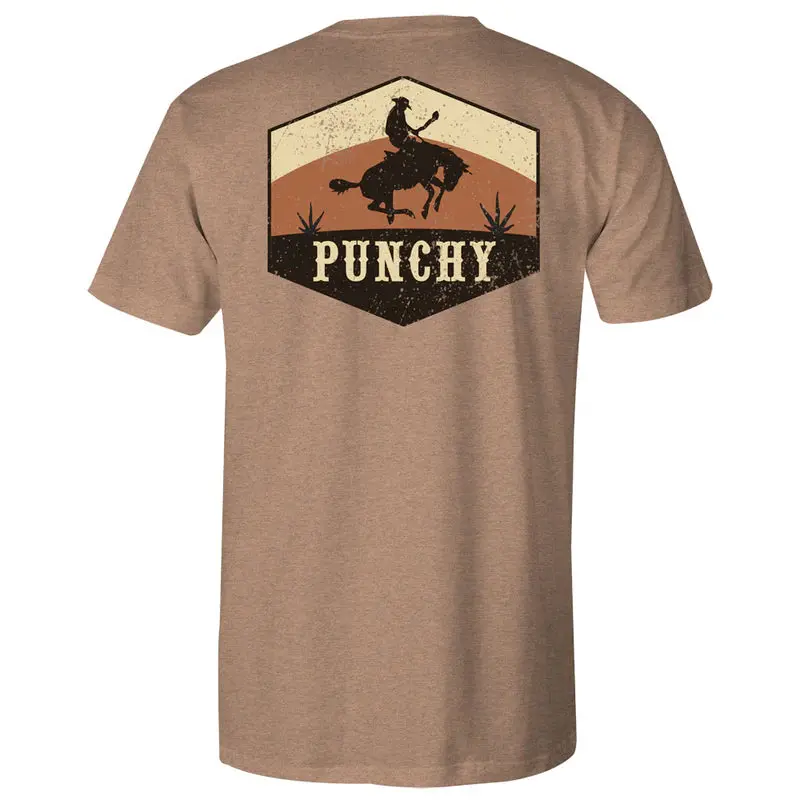 Hooey "Ranchero" Sienna Heather T-Shirt 1