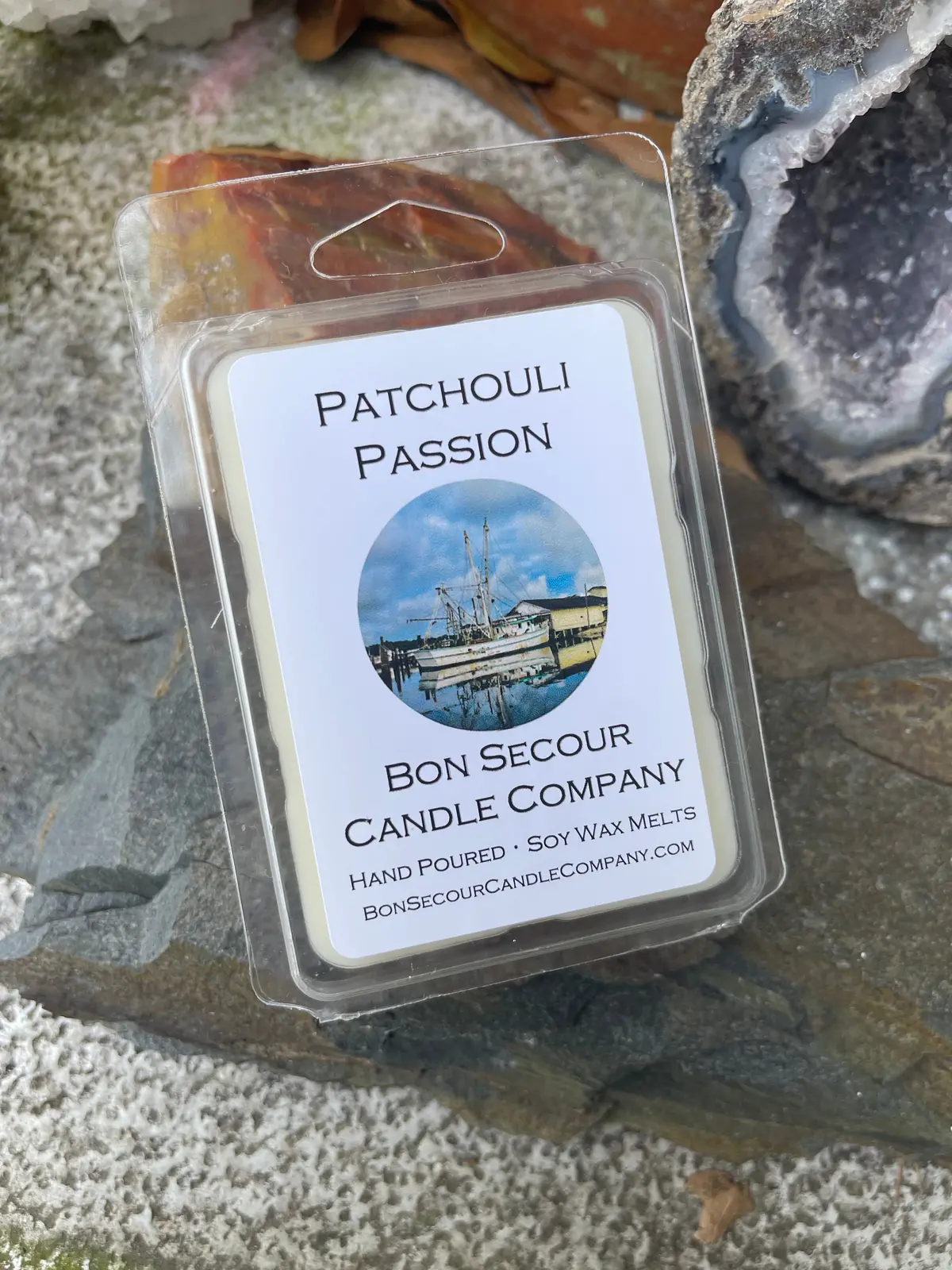 Patchouli Passion Soy Wax Melts 1