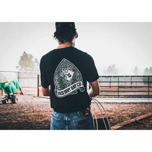 Red Dirt Hold 'Em T-Shirt 1