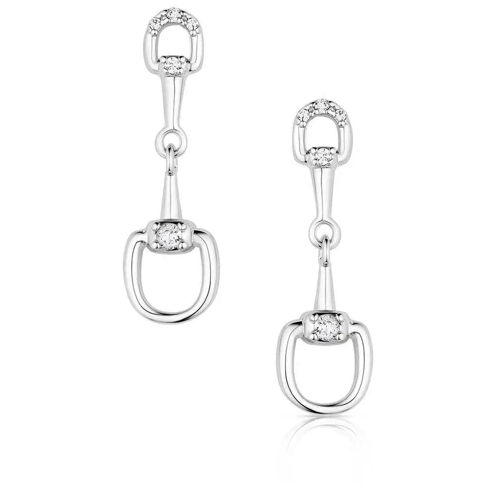 Montana Silversmiths Enjoy The Ride Earrings 1