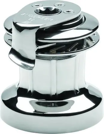 Andersen #12St Self-Tailing Single Speed Full Stainless Steel Winch 1