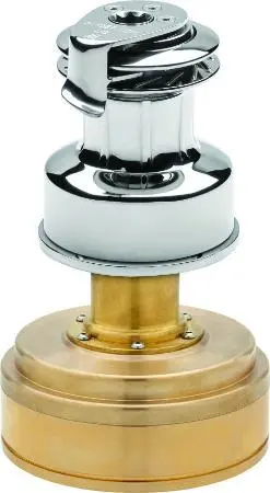 Andersen Electric Full Stainless Steel #28 Compact Variable Speed 12V Below Deck Winch 1