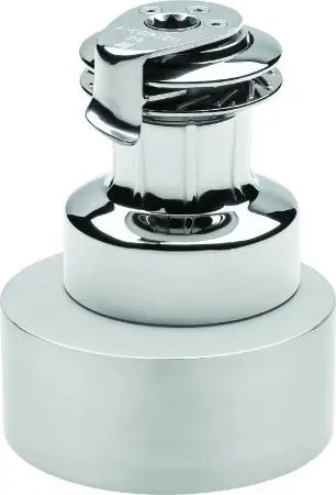 Andersen Electric Full Stainless Steel #28 Compact Variable Speed 12V Above Deck Winch 1