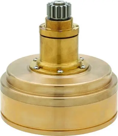 Andersen Full Stainless #34 Compact Variable Electric 24V Below Deck Conversion Kit 1